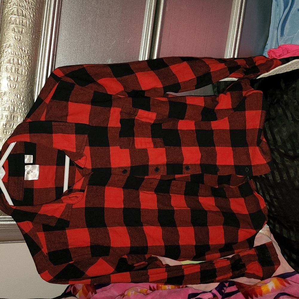 Betty boop flannel